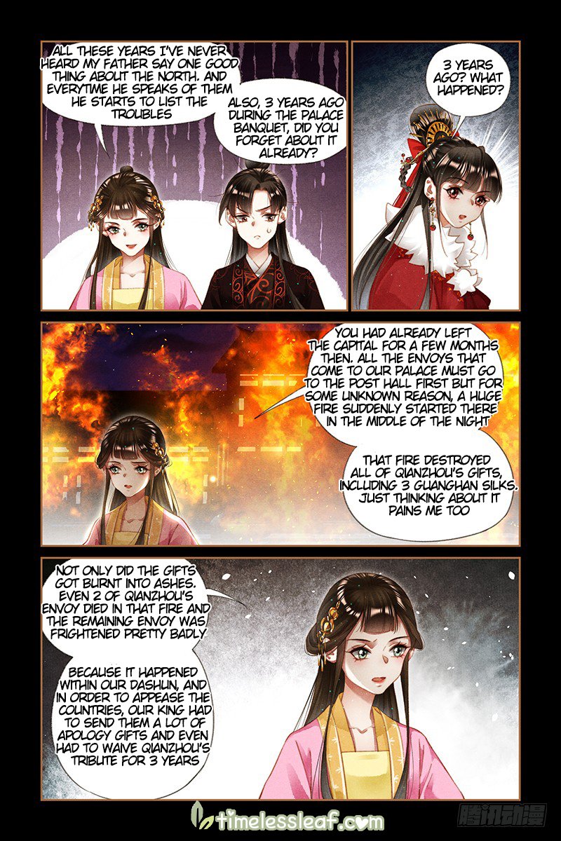 Shen Yi Di Nu Chapter 204 4